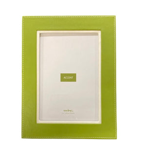 Swing Green & White Photo Frame 5x7 NEW