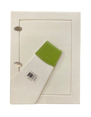 Swing Green & White Photo Frame 5x7 NEW