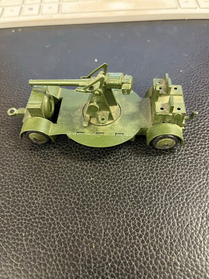 Vintage Dinky Toys 161 Anti-Aircraft Gun On Trailer