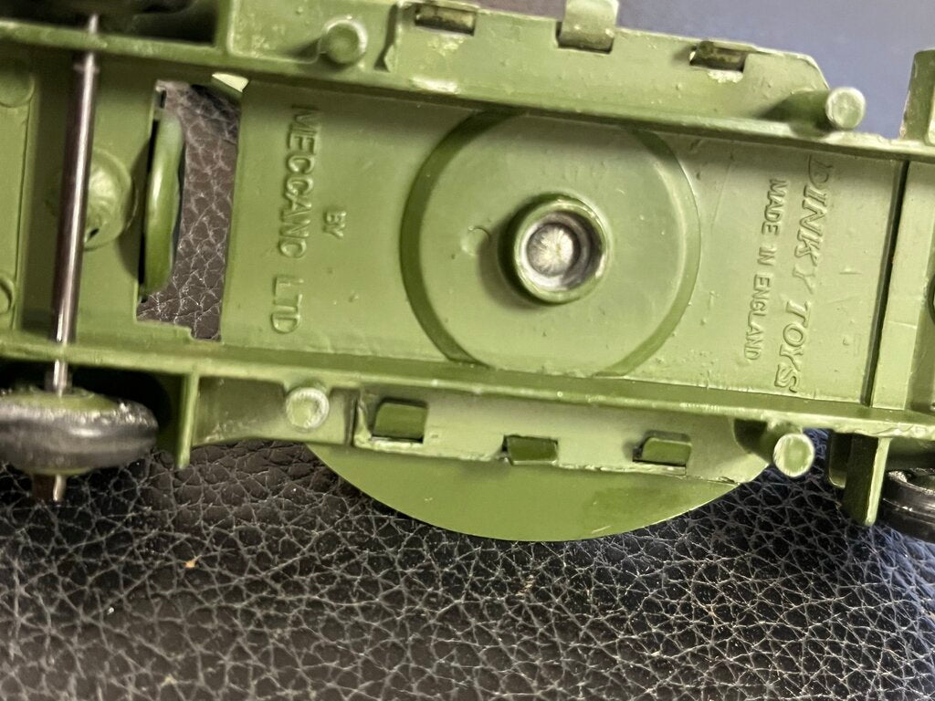 Vintage Dinky Toys 161 Anti-Aircraft Gun On Trailer