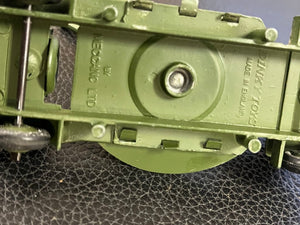 Vintage Dinky Toys 161 Anti-Aircraft Gun On Trailer