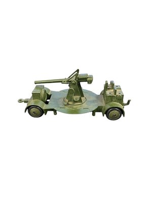 Vintage Dinky Toys 161 Anti-Aircraft Gun On Trailer