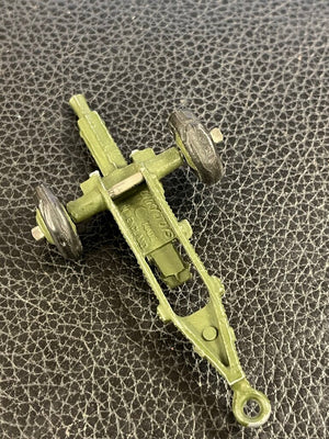 Dinky Toys 18-Pounder Quick-Firing Field Gun by Miss Daisy's Consignment & Auction House