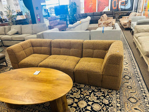 Pottery Barn Teen Teddy Bear Sofa 98" W.