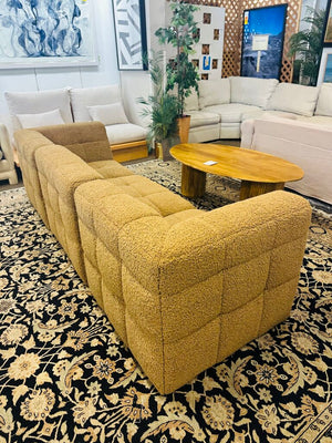 Pottery Barn Teen Teddy Bear Sofa 98" W.