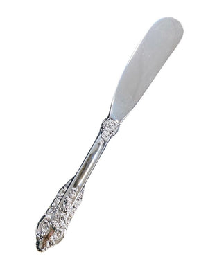 Silver Treasures by Godinger Spread Knifes w/ Velvet Box (Set of 4) NEW