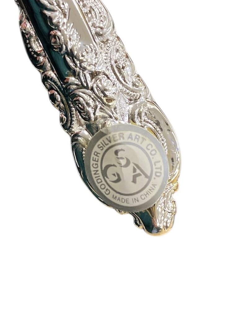 Silver Treasures by Godinger Spread Knifes w/ Velvet Box (Set of 4) NEW