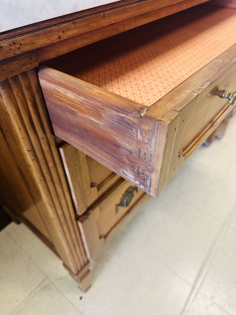 Italian 2 Drawer Commodes (pair)