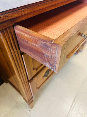 Italian 2 Drawer Commodes (pair)