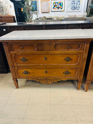 Italian 2 Drawer Commodes (pair)