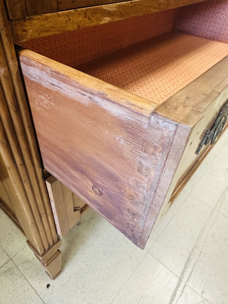 Italian 2 Drawer Commodes (pair)