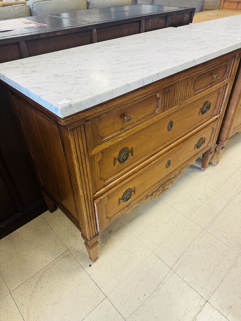 Italian 2 Drawer Commodes (pair)