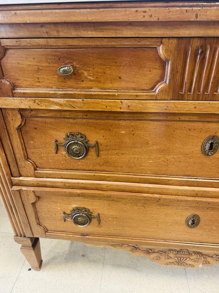 Italian 2 Drawer Commodes (pair)
