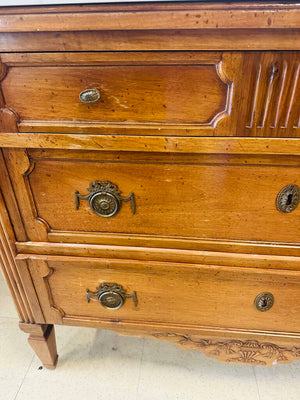 Italian 2 Drawer Commodes (pair)