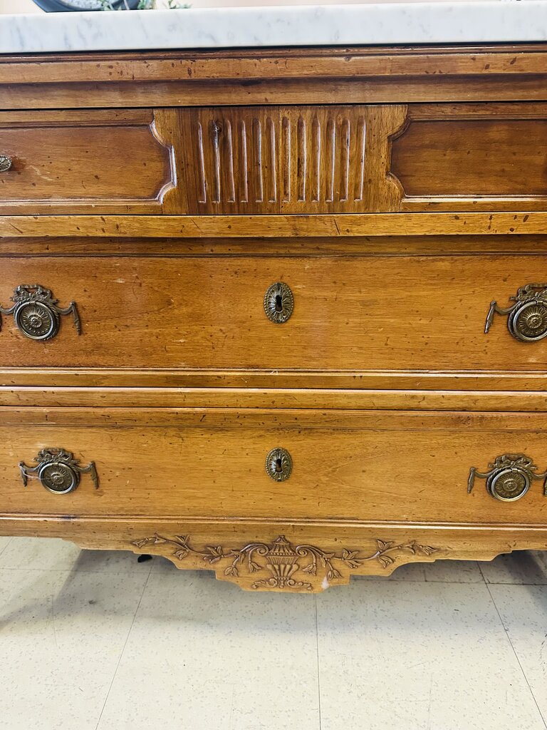 Italian 2 Drawer Commodes (pair)