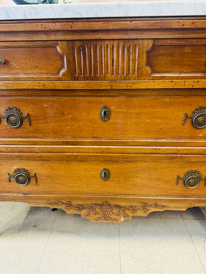 Italian 2 Drawer Commodes (pair)