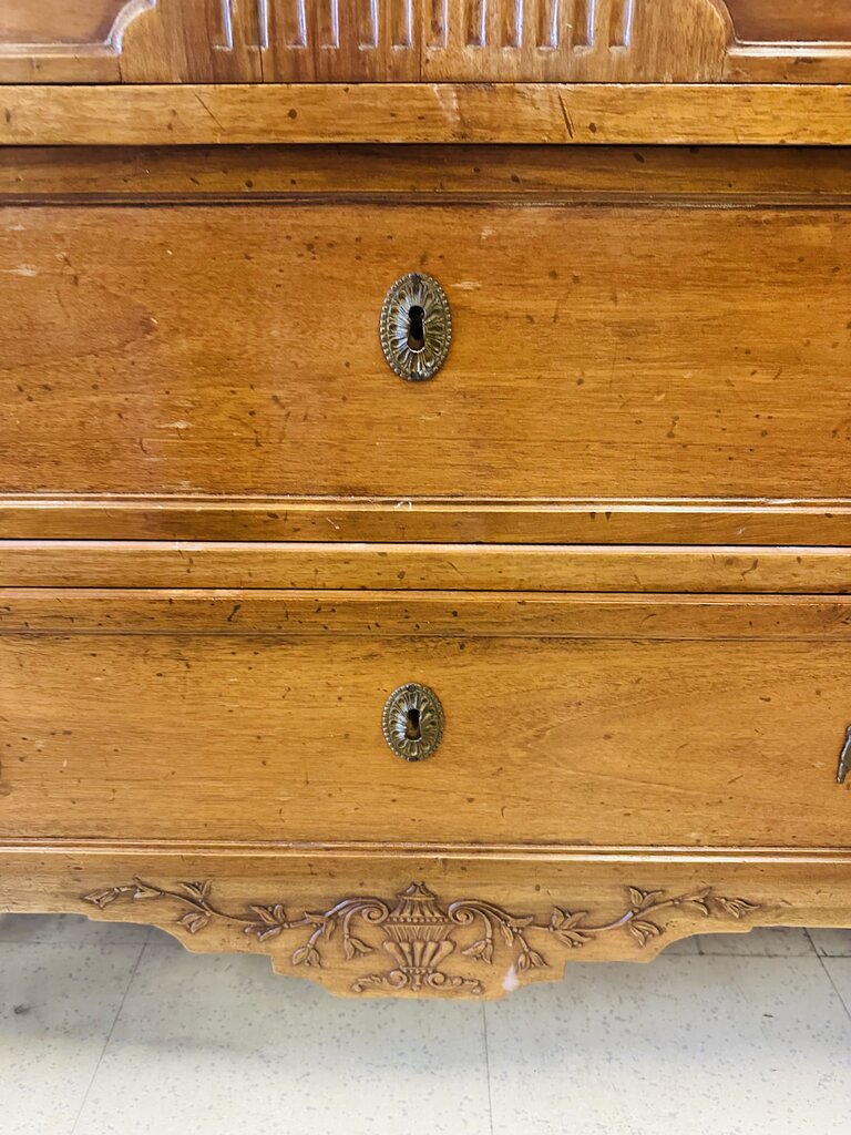 Italian 2 Drawer Commodes (pair)