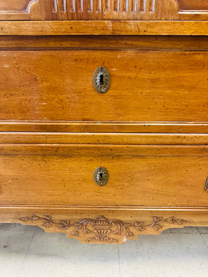 Italian 2 Drawer Commodes (pair)