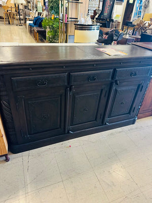 Carved Sideboard Credenza 20x64x36