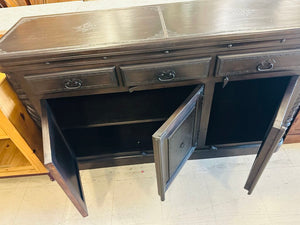 Carved Sideboard Credenza 20x64x36