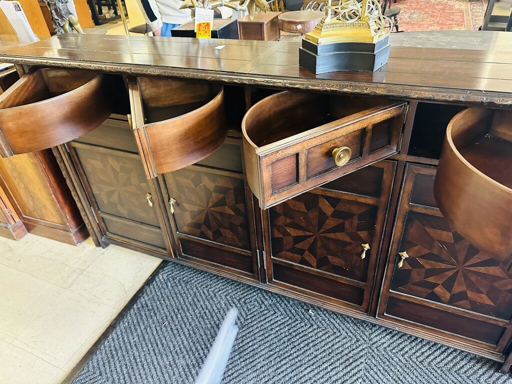 Spanish Sideboard 84x14x40