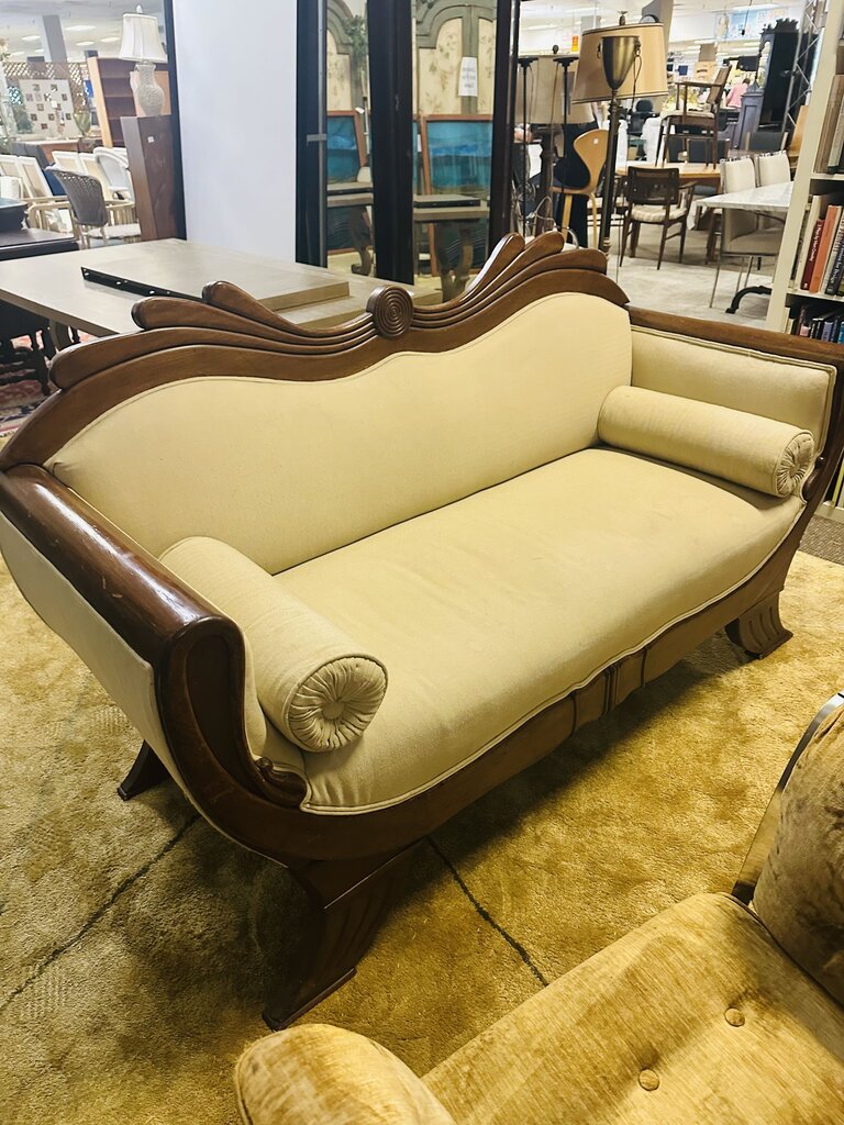 Biedermeier Sofa 68" W.