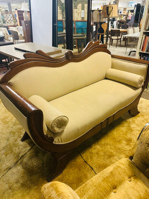 Biedermeier Sofa 68" W.