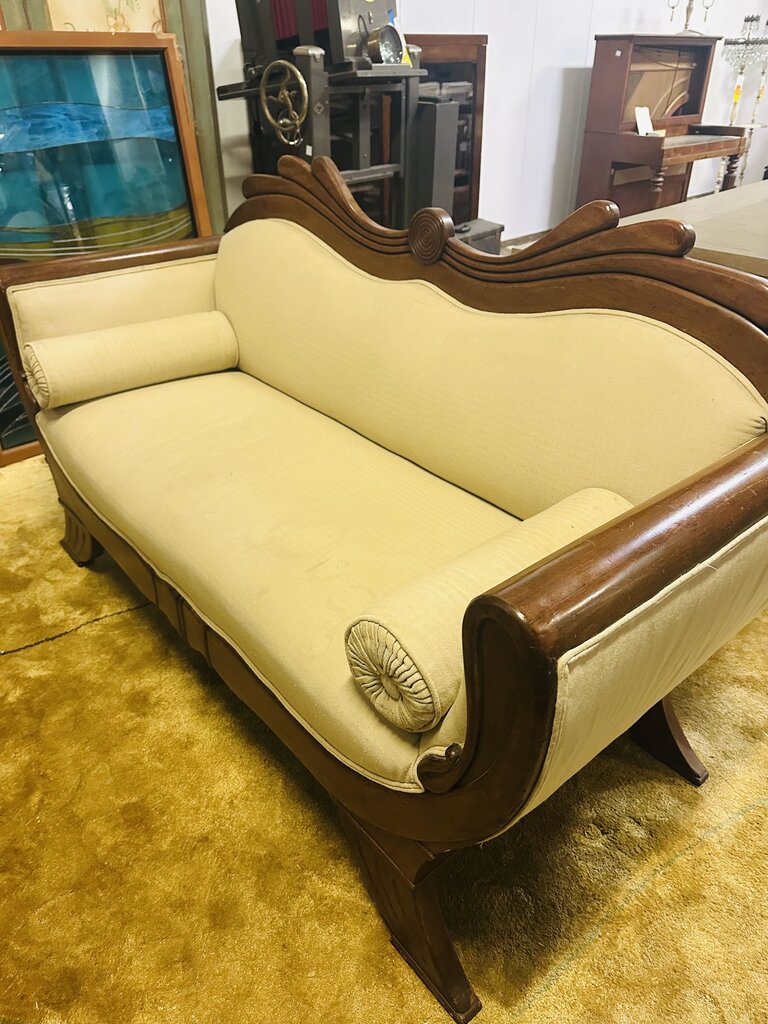 Biedermeier Sofa 68" W.