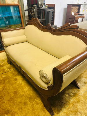 Biedermeier Sofa 68" W.