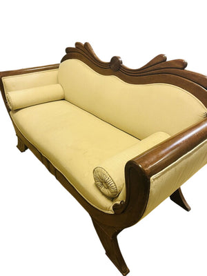 Biedermeier Sofa 68" W.