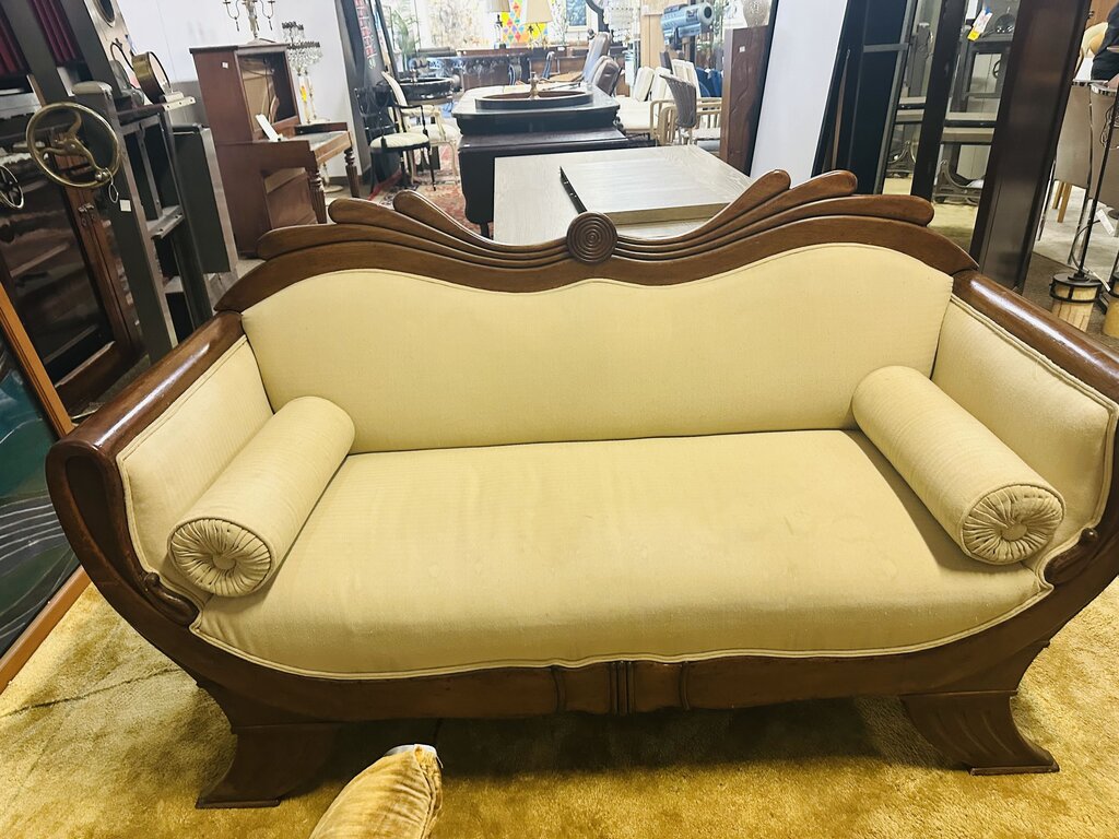 Biedermeier Sofa 68" W.