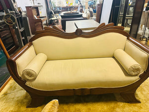 Biedermeier Sofa 68" W.