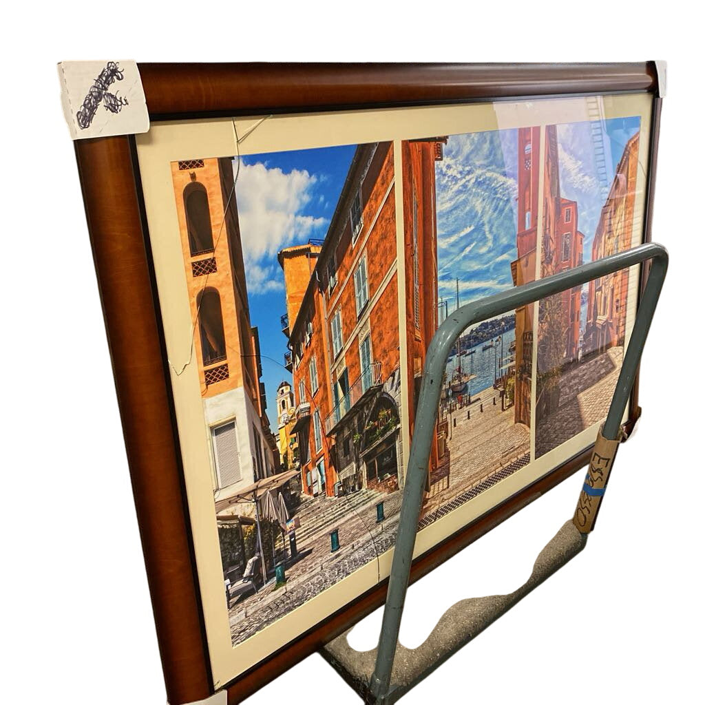 Pierre Masson Limited Edition Triptych Canvas