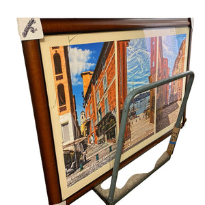 Pierre Masson Limited Edition Triptych Canvas