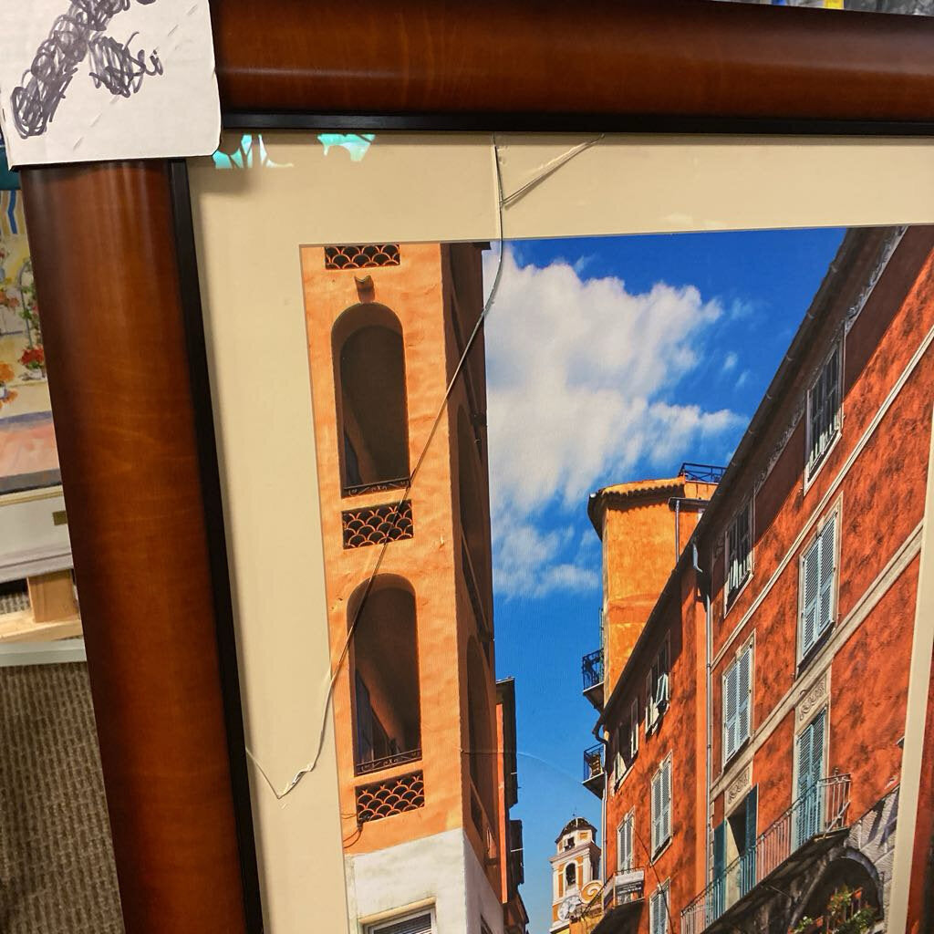 Pierre Masson Limited Edition Triptych Canvas