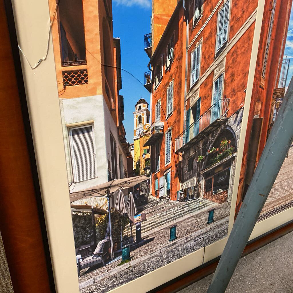 Pierre Masson Limited Edition Triptych Canvas