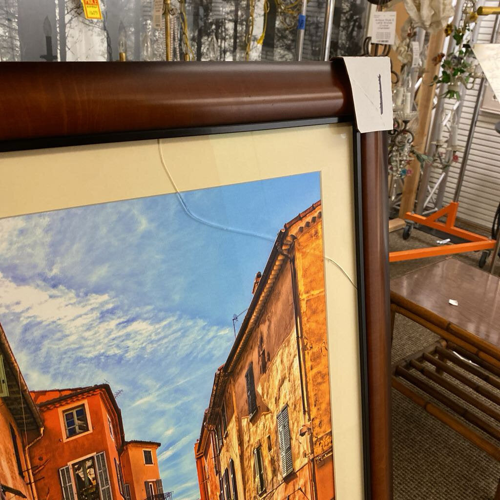 Pierre Masson Limited Edition Triptych Canvas