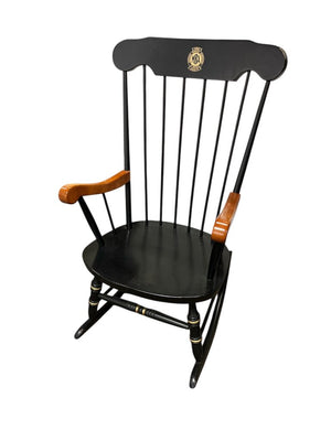 Boston Gold & Black Commemorative Rocking Chair