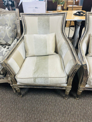 Theodore Alexander Style Chairs (pair)