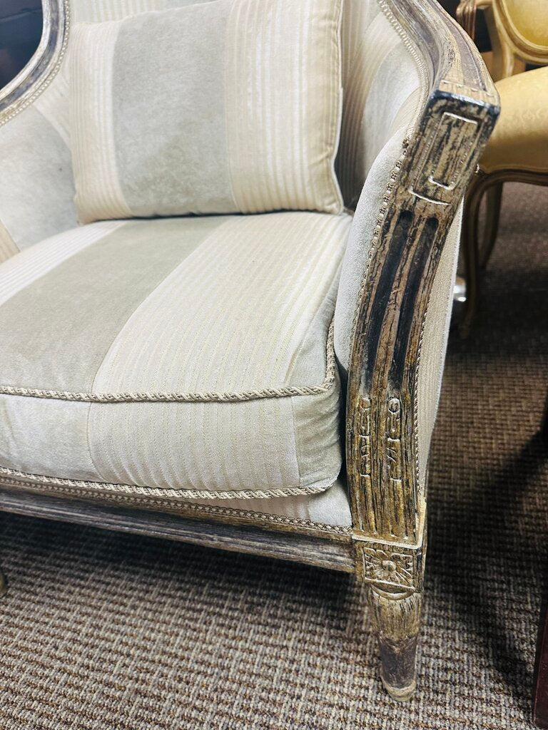 Theodore Alexander Style Chairs (pair)