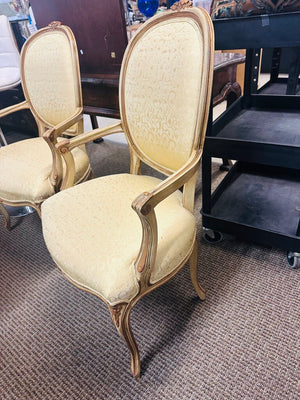 French Louis XVI Style Armchairs (pair)