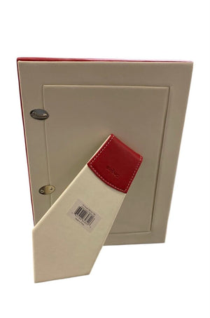 Swing Red & White Photo Frame 5x7 NEW