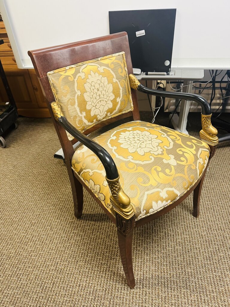 French Regency Lacquered Chairs (pair)