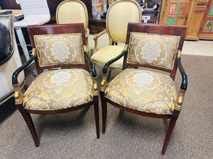 French Regency Lacquered Chairs (pair)
