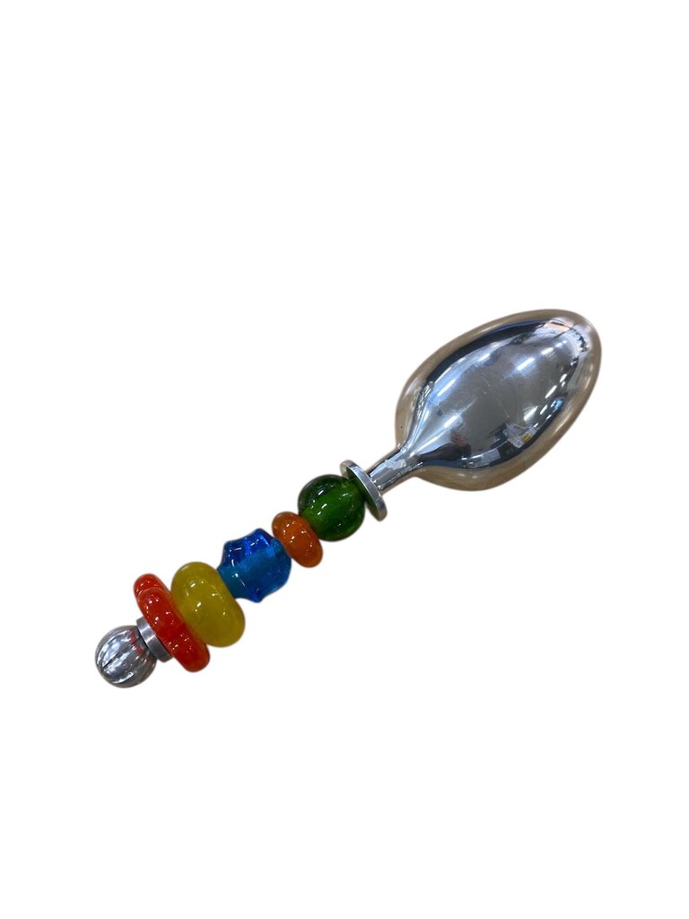 Southcoast Beaded Stainless Serving Scoop