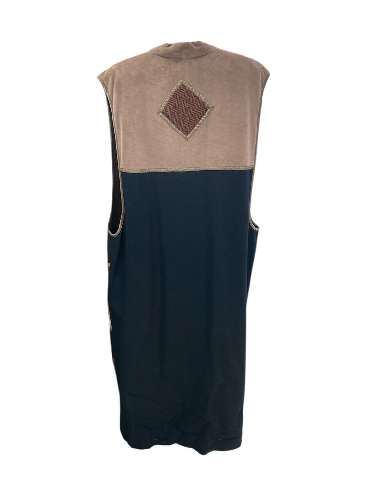 Spirit Patchwork Maxi Vest