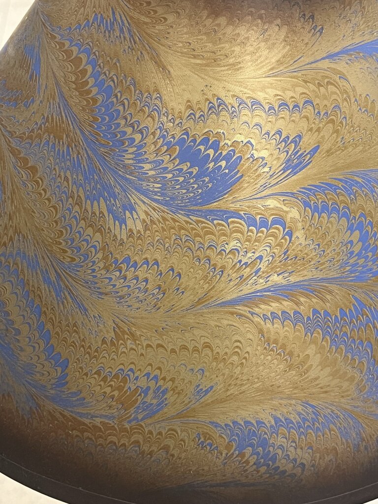 Vintage Brass Candle Stick Lamps (Pair)