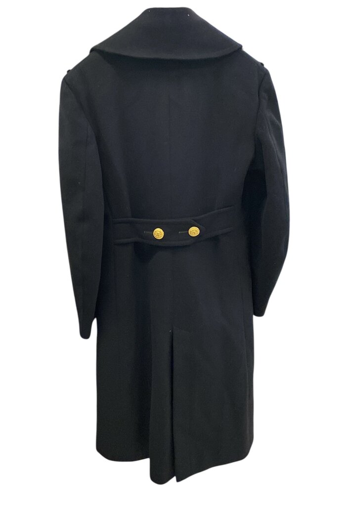 US Navy Double Breasted Bridge Coat
