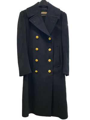 US Navy Double Breasted Bridge Coat