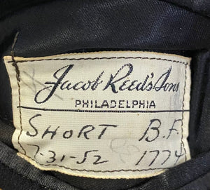 US Navy Double Breasted Bridge Coat